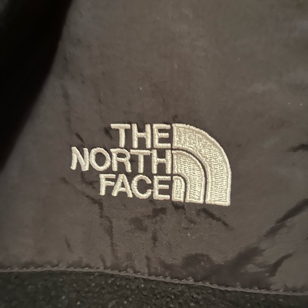 The North Face Woman’s Denali Fleece Hoodie Black Performance Jacket Size M - Picture 2 of 12